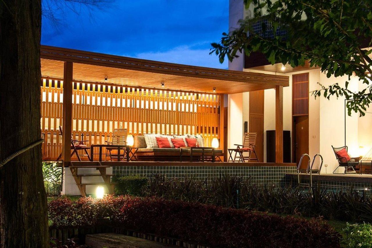 Tri-Shawa Resort Khlong Wan Exterior foto