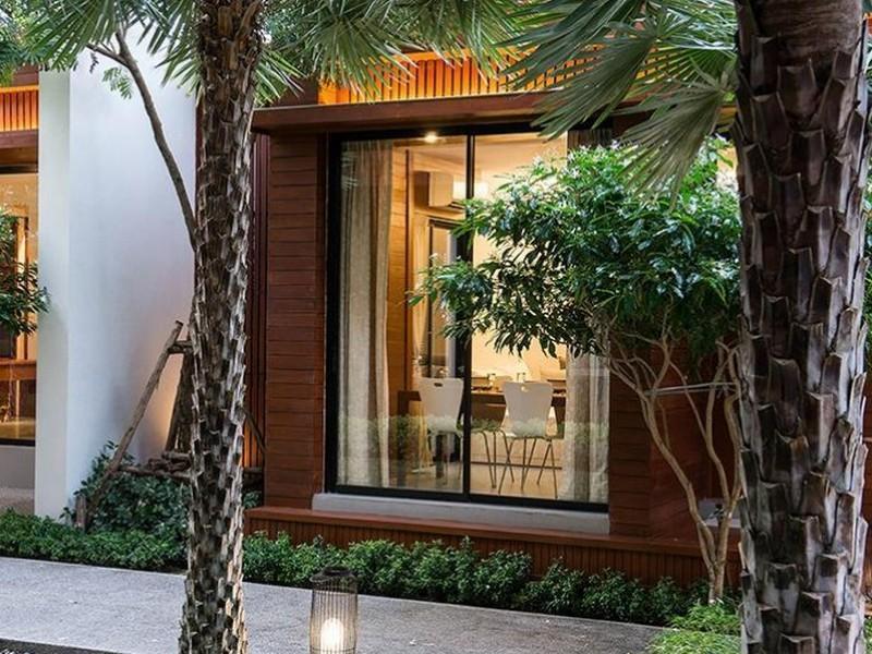 Tri-Shawa Resort Khlong Wan Exterior foto