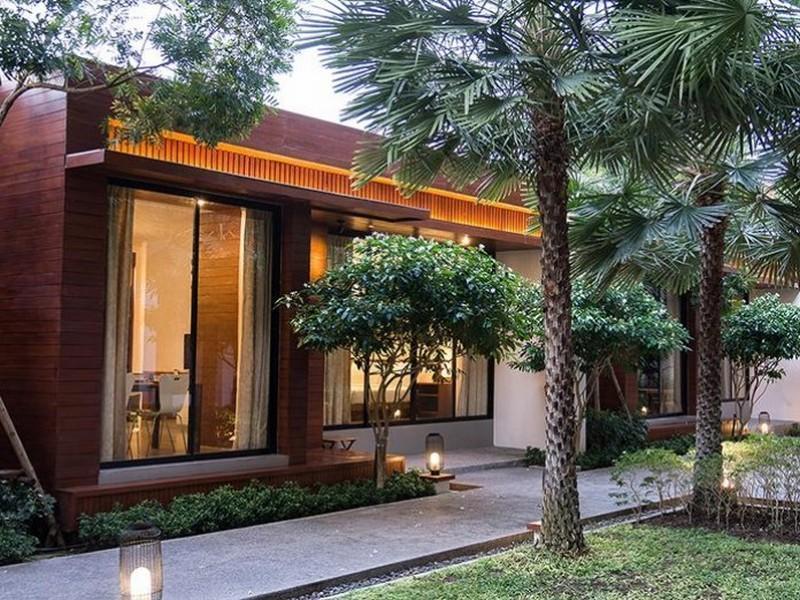 Tri-Shawa Resort Khlong Wan Exterior foto