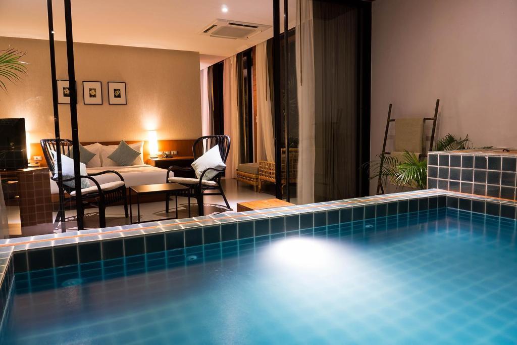 Tri-Shawa Resort Khlong Wan Zimmer foto