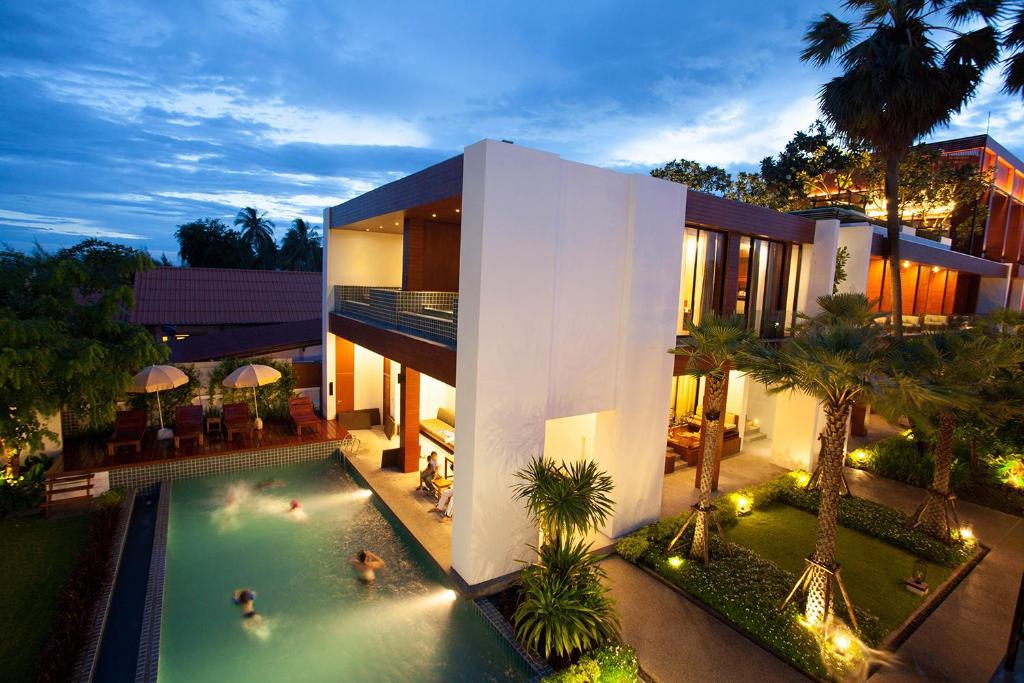 Tri-Shawa Resort Khlong Wan Exterior foto