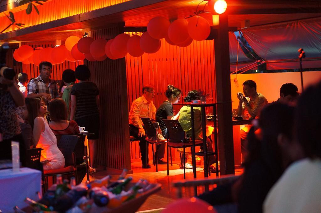Tri-Shawa Resort Khlong Wan Exterior foto