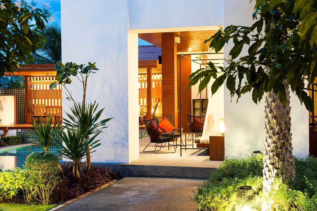 Tri-Shawa Resort Khlong Wan Exterior foto