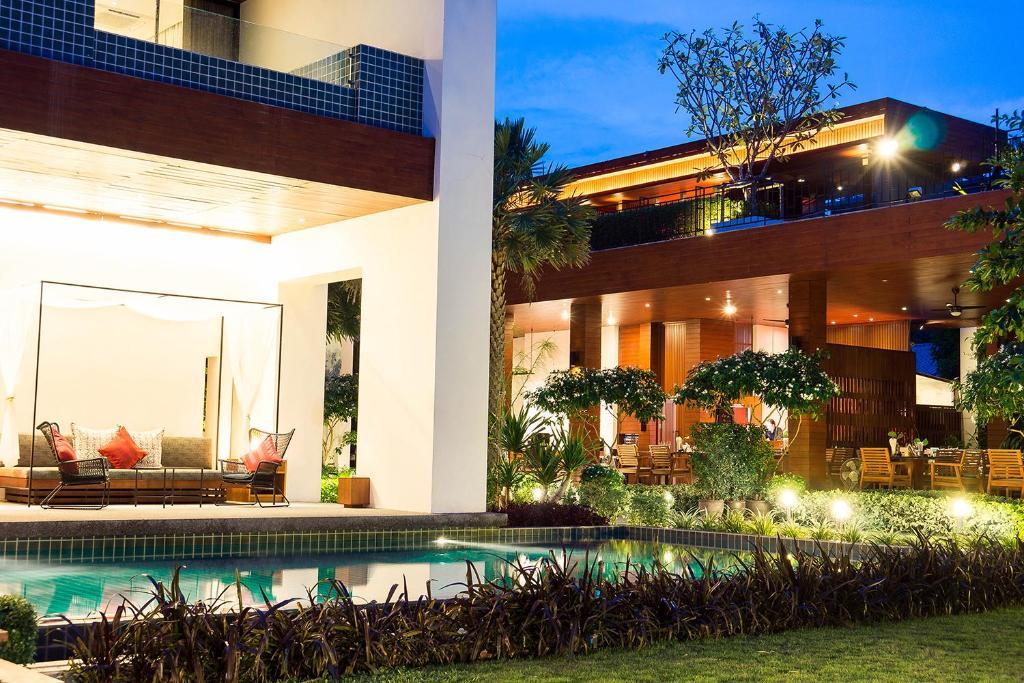 Tri-Shawa Resort Khlong Wan Exterior foto