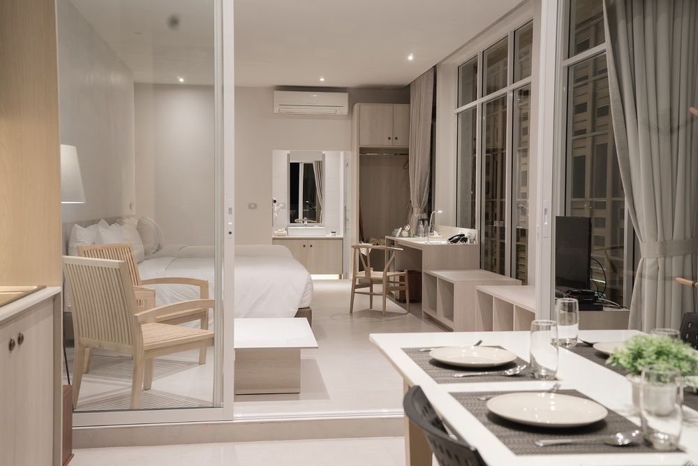 Tri-Shawa Resort Khlong Wan Exterior foto