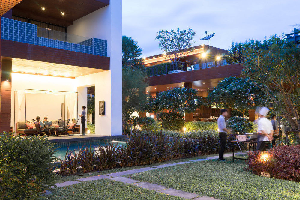 Tri-Shawa Resort Khlong Wan Exterior foto