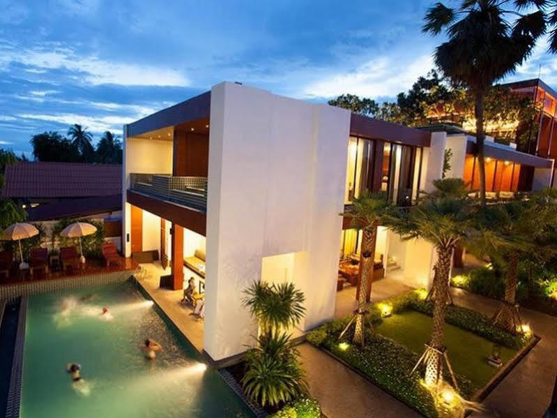 Tri-Shawa Resort Khlong Wan Exterior foto
