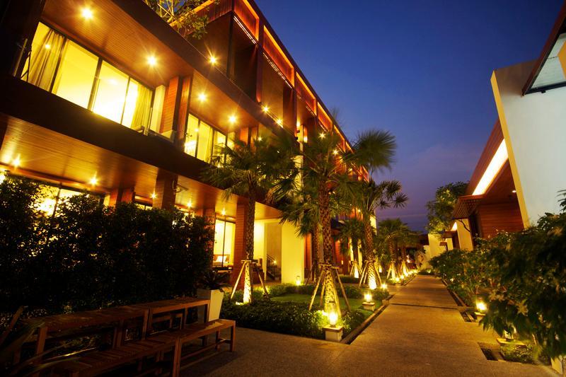 Tri-Shawa Resort Khlong Wan Exterior foto
