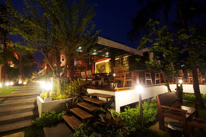 Tri-Shawa Resort Khlong Wan Exterior foto